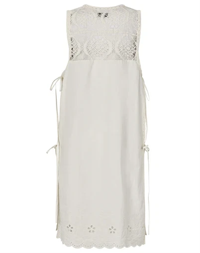 Lollys Laundry - BelloLL Top Long Kjole - White